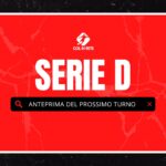 Serie D: domani si scende in campo per il turno infrasettimanale